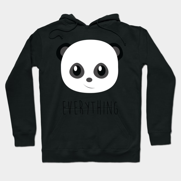 Panda Everything Hoodie by AlMAO2O